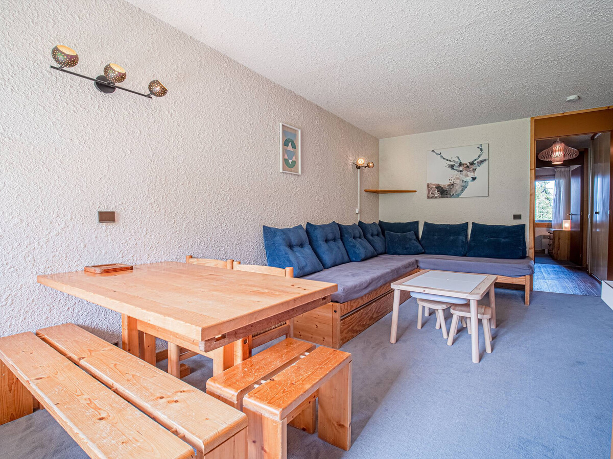 Appt 32m² Valmorel, skis aux pieds, balcon sud - Photo 2