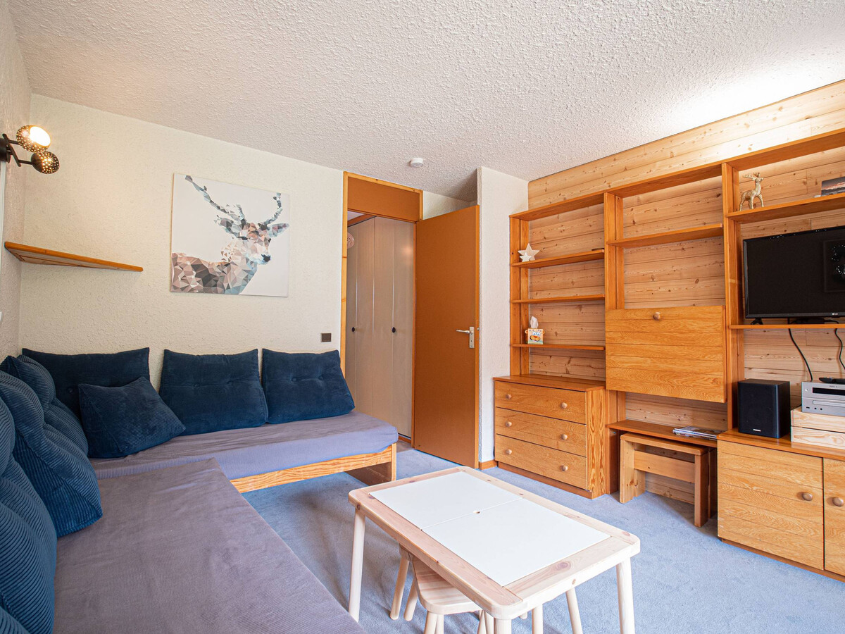 Appt 32m² Valmorel, skis aux pieds, balcon sud - Photo 3