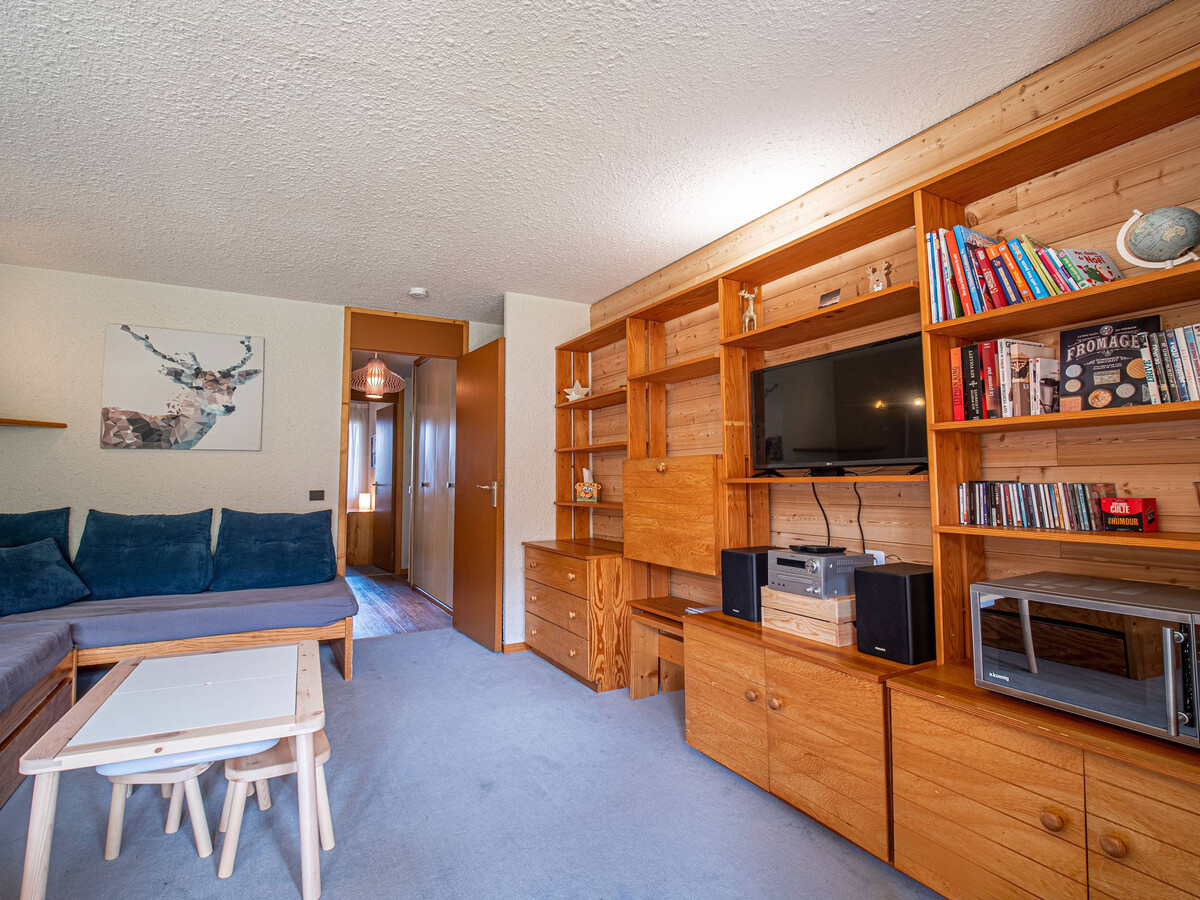 Appt 32m² Valmorel, skis aux pieds, balcon sud - Photo 4