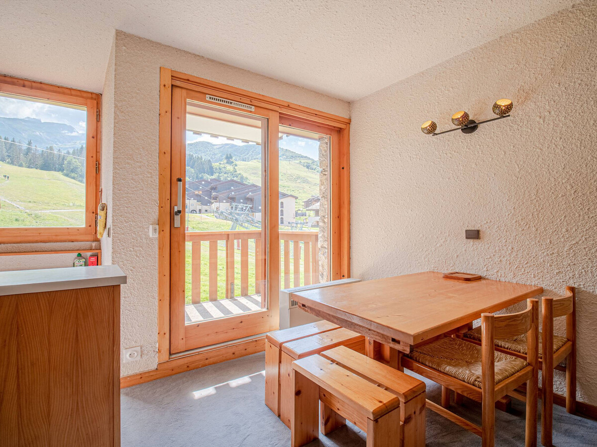 Appt 32m² Valmorel, skis aux pieds, balcon sud - Photo 5