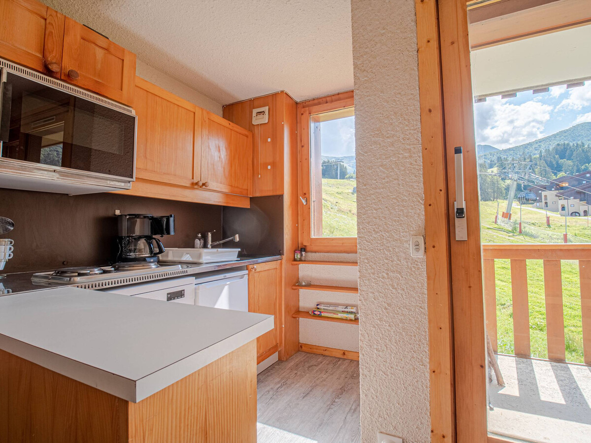 Appt 32m² Valmorel, skis aux pieds, balcon sud - Photo 6