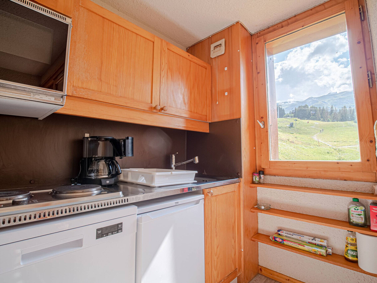 Appt 32m² Valmorel, skis aux pieds, balcon sud - Photo 7