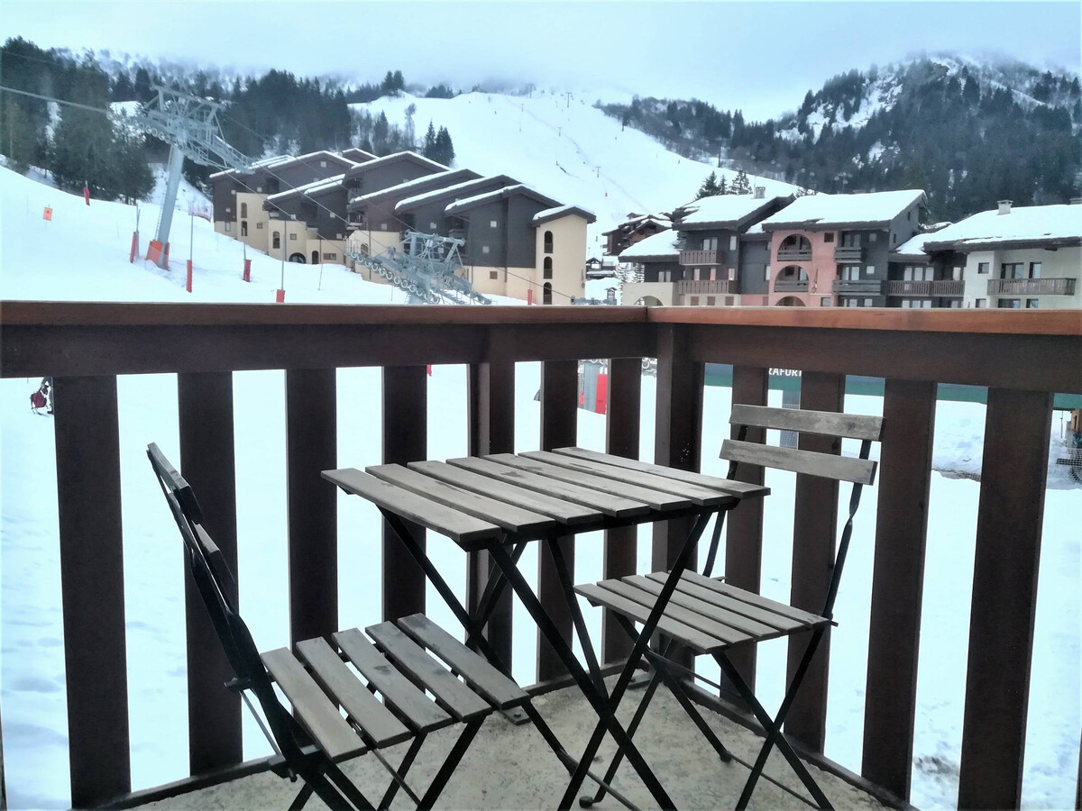 Appt 32m² Valmorel, skis aux pieds, balcon sud - Photo 10