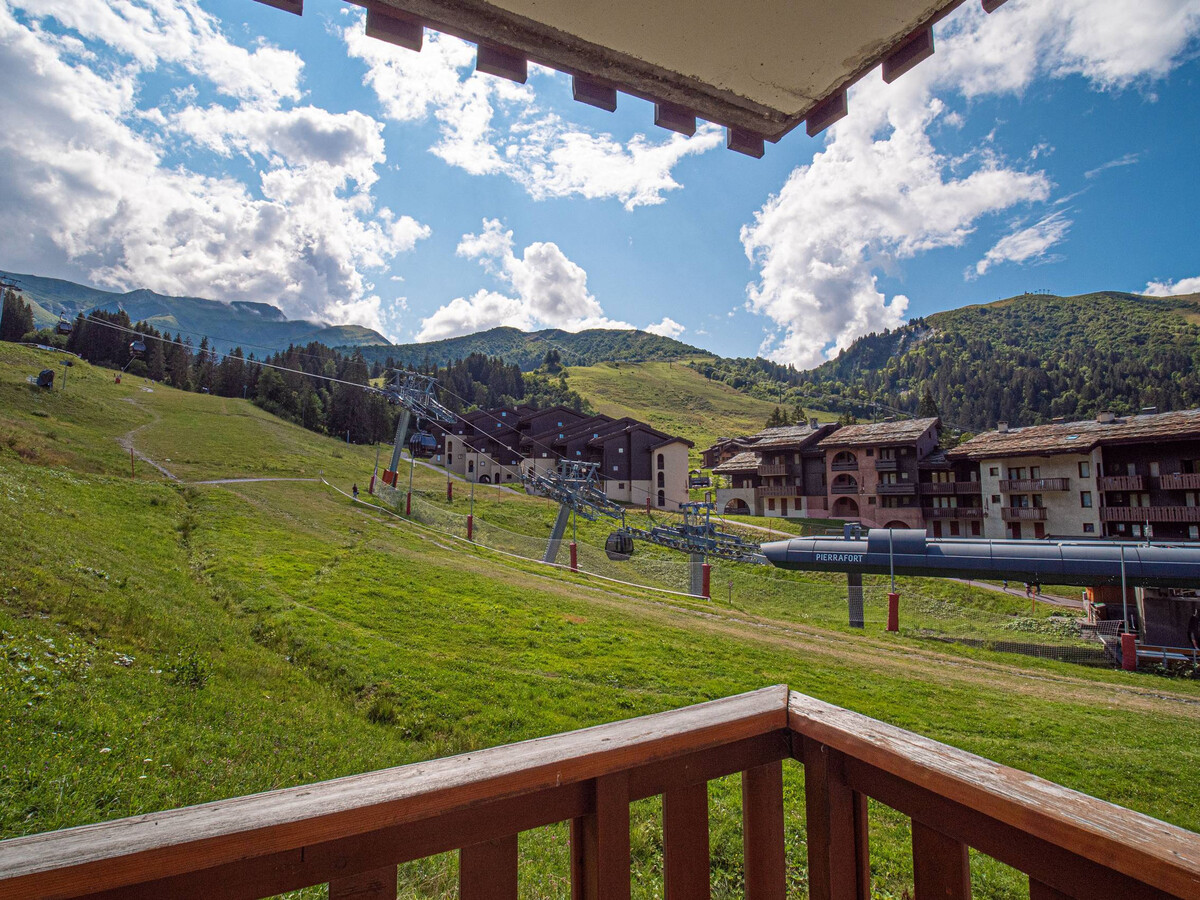 Appt 32m² Valmorel, skis aux pieds, balcon sud - Photo 11