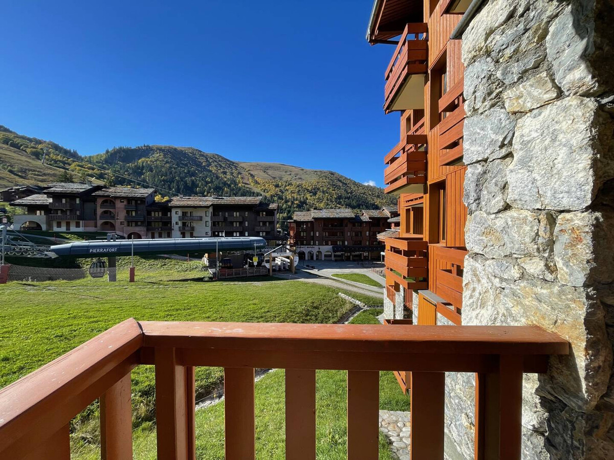 Appt 32m² Valmorel, skis aux pieds, balcon sud - Photo 12