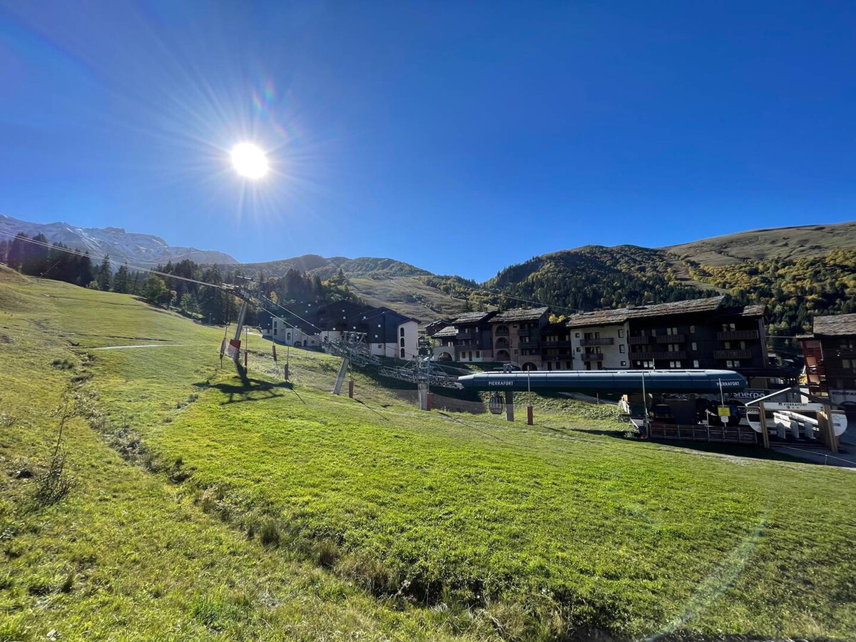 Appt 32m² Valmorel, skis aux pieds, balcon sud - Photo 13