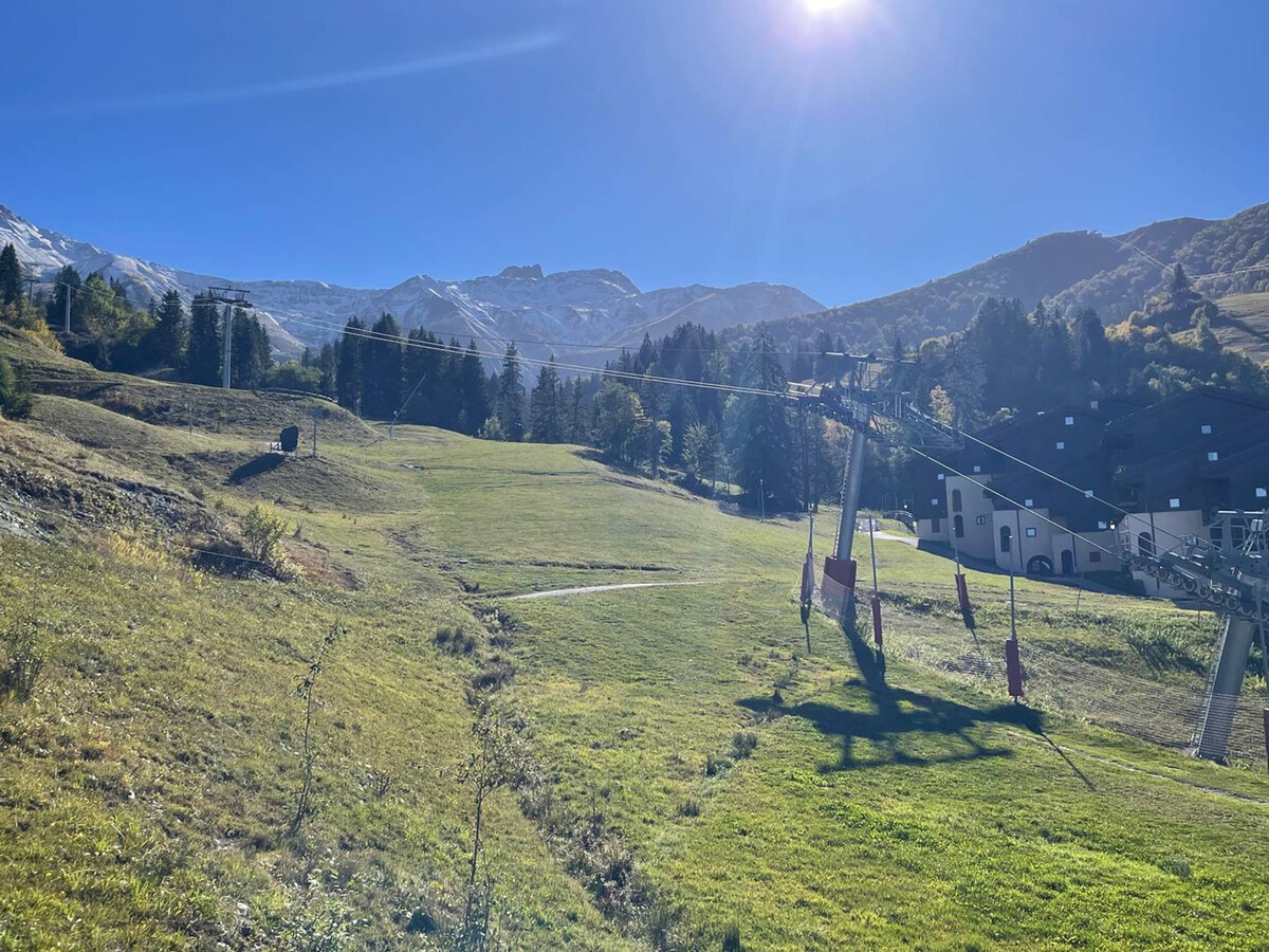 Appt 32m² Valmorel, skis aux pieds, balcon sud - Photo 14