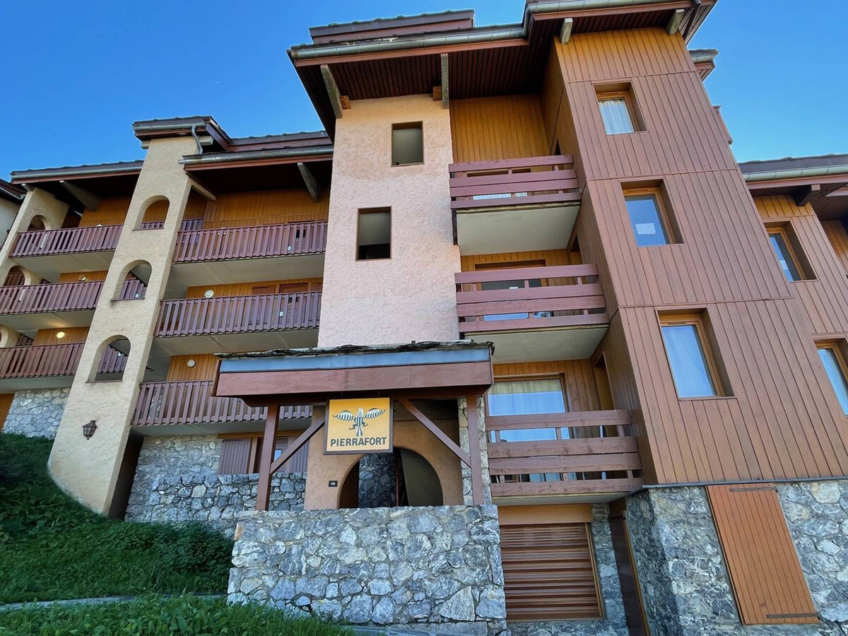 Appt 32m² Valmorel, skis aux pieds, balcon sud - Photo 15