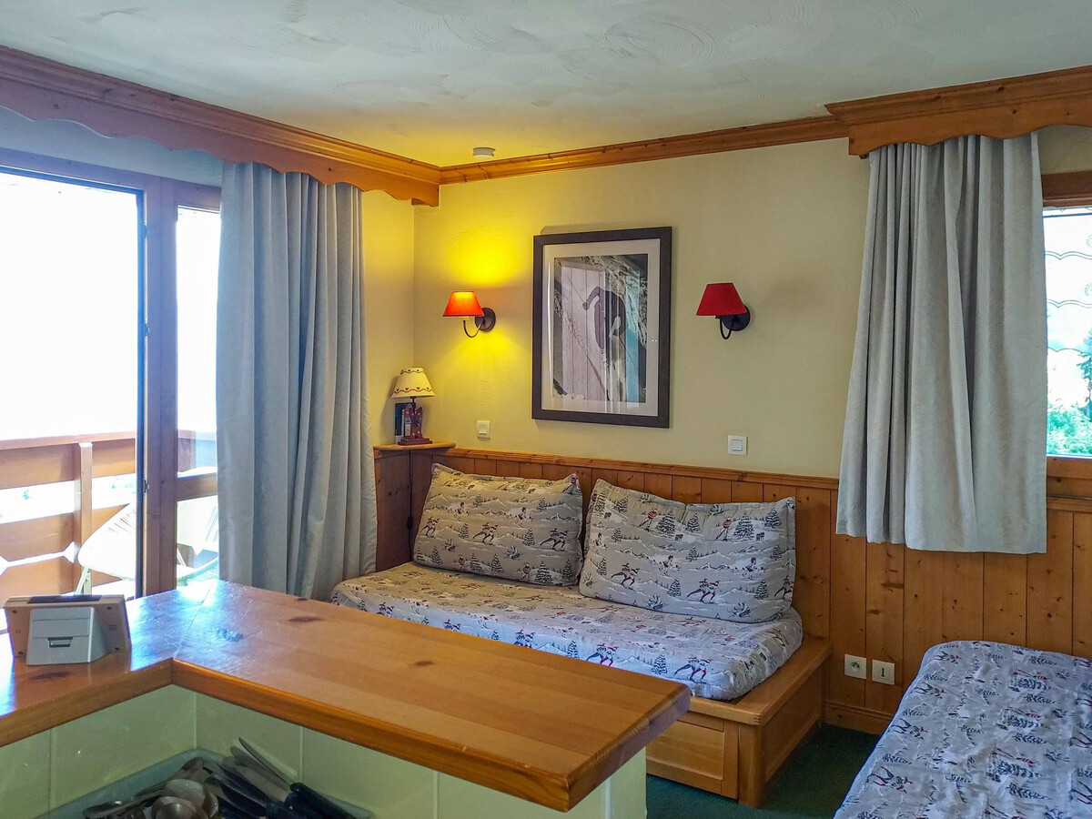 Appartement 1 chambre Valmorel, 150 m des remontées - Photo 1
