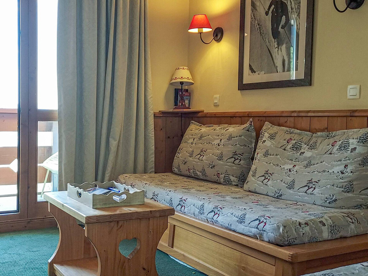Appartement 1 chambre Valmorel, 150 m des remontées - Photo 2