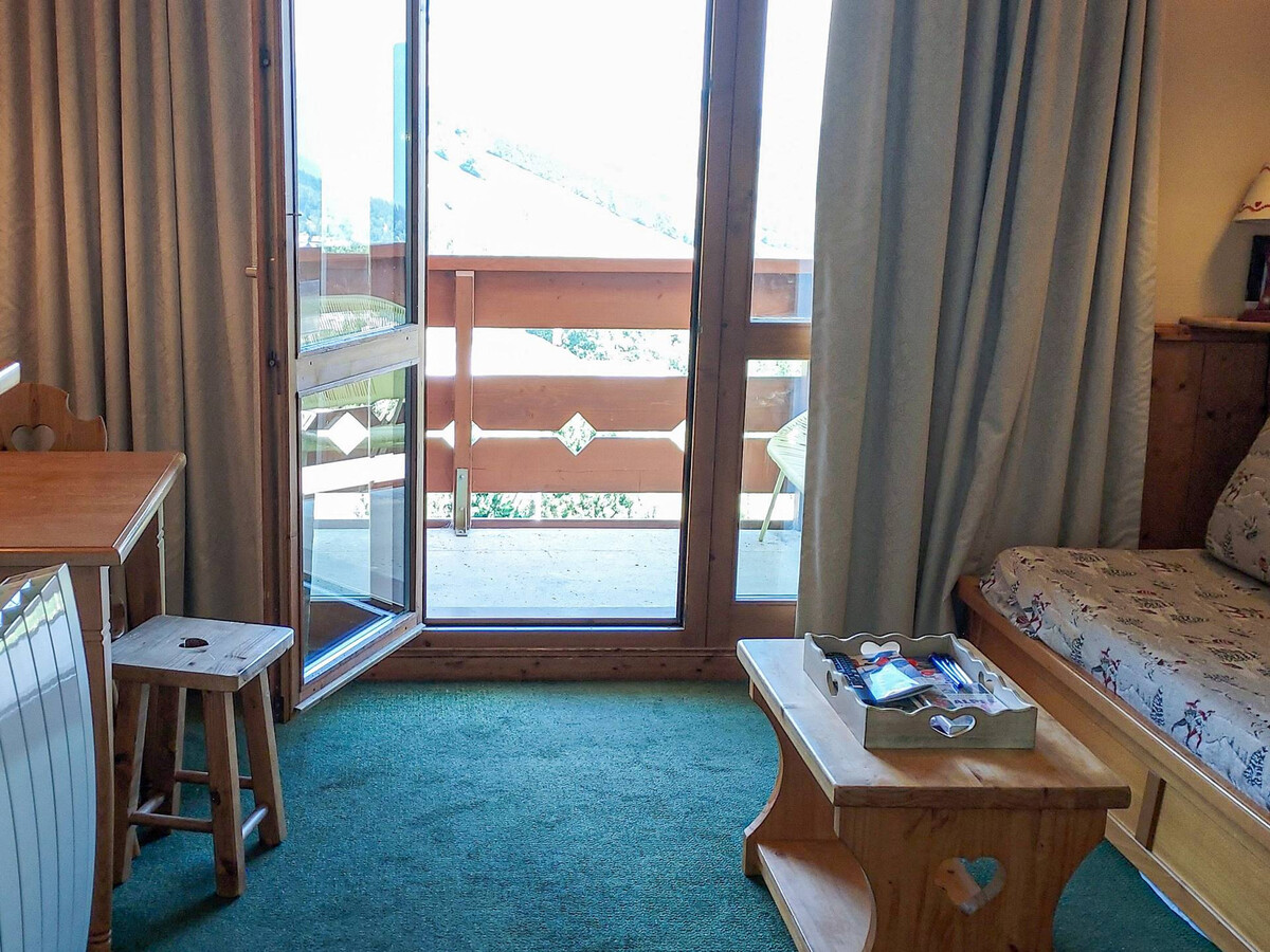 Appartement 1 chambre Valmorel, 150 m des remontées - Photo 3