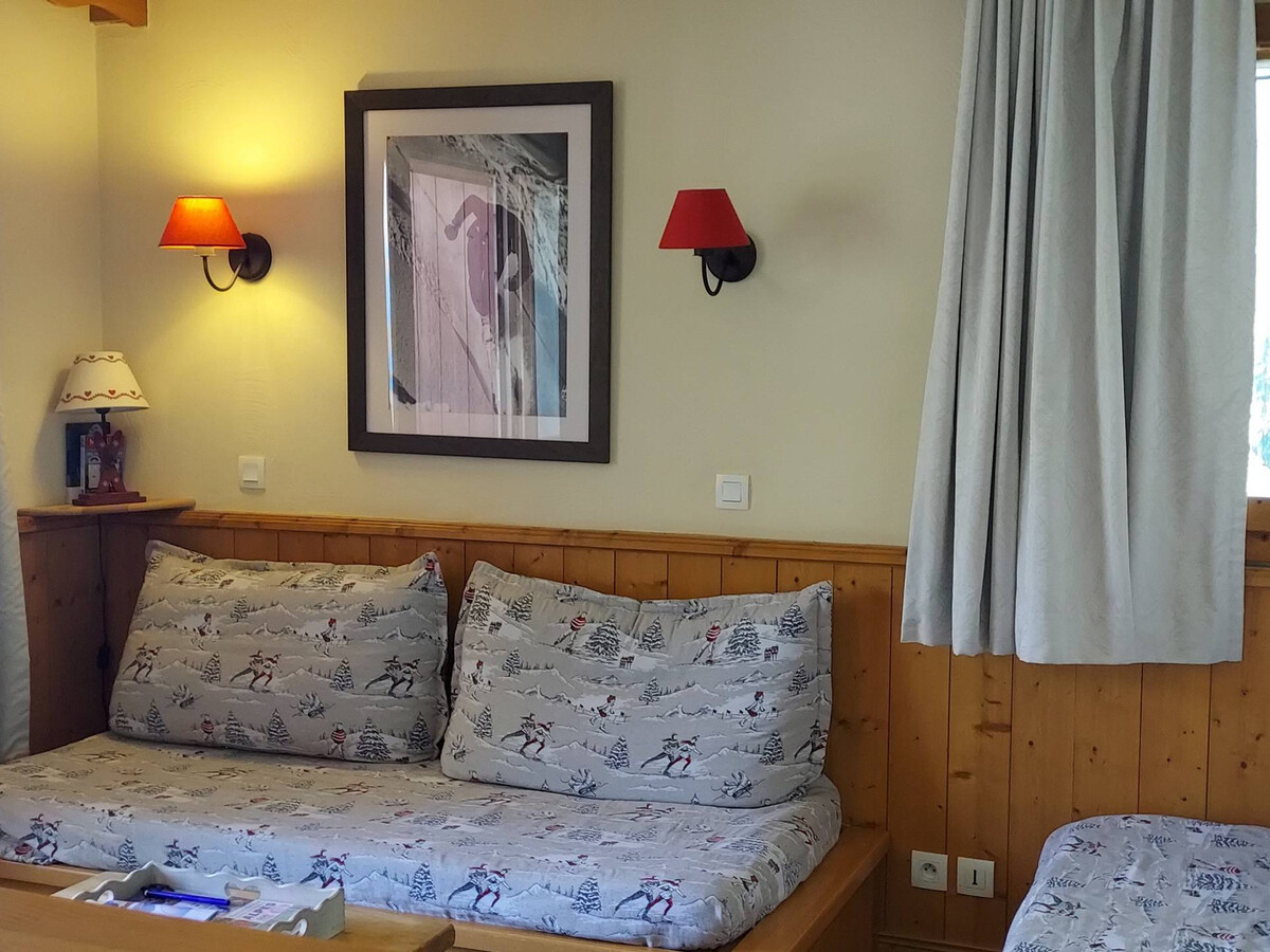 Appartement 1 chambre Valmorel, 150 m des remontées - Photo 4