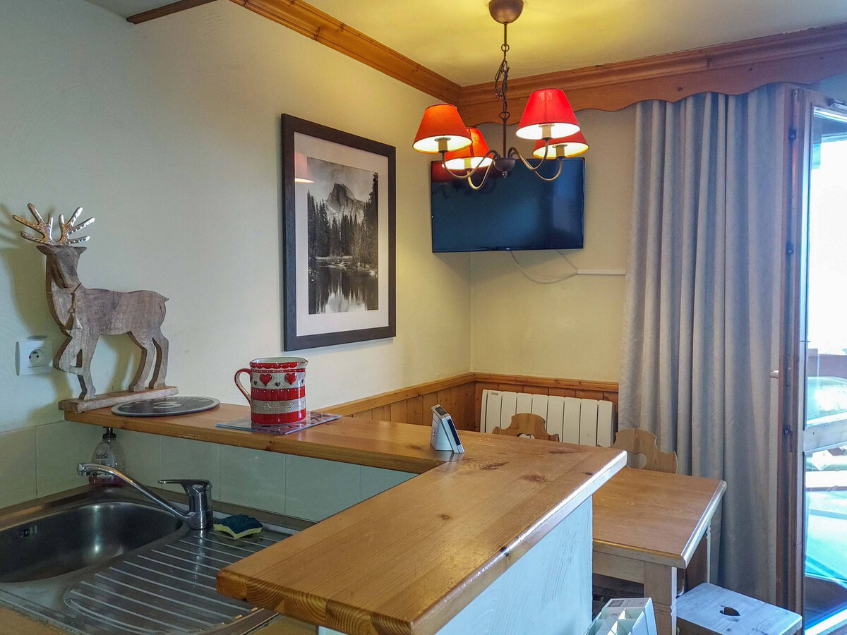 Appartement 1 chambre Valmorel, 150 m des remontées - Photo 7