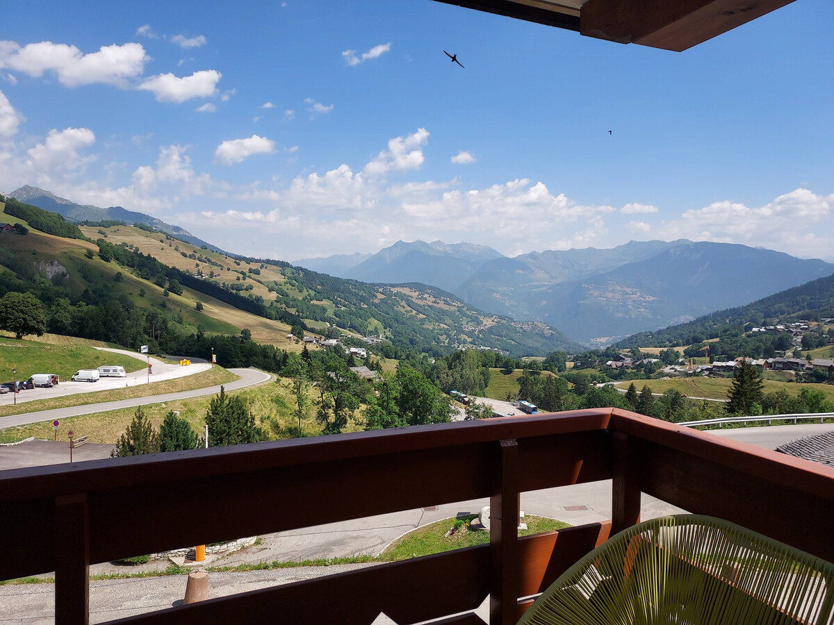 Appartement 1 chambre Valmorel, 150 m des remontées - Photo 12