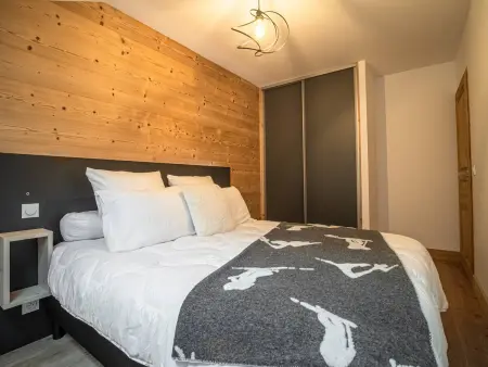 Appartement neuf 8 pers., pied de pistes à Valmorel : photo 19