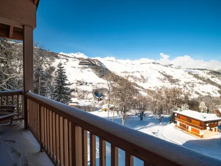 Appartement neuf 8 pers., pied de pistes à Valmorel : photo 23