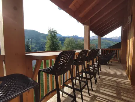 Appartement neuf pied de pistes, 7 pers, balcon vue montagne : photo 19