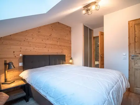 Appartement neuf pied de pistes, 7 pers, balcon vue montagne : photo 21