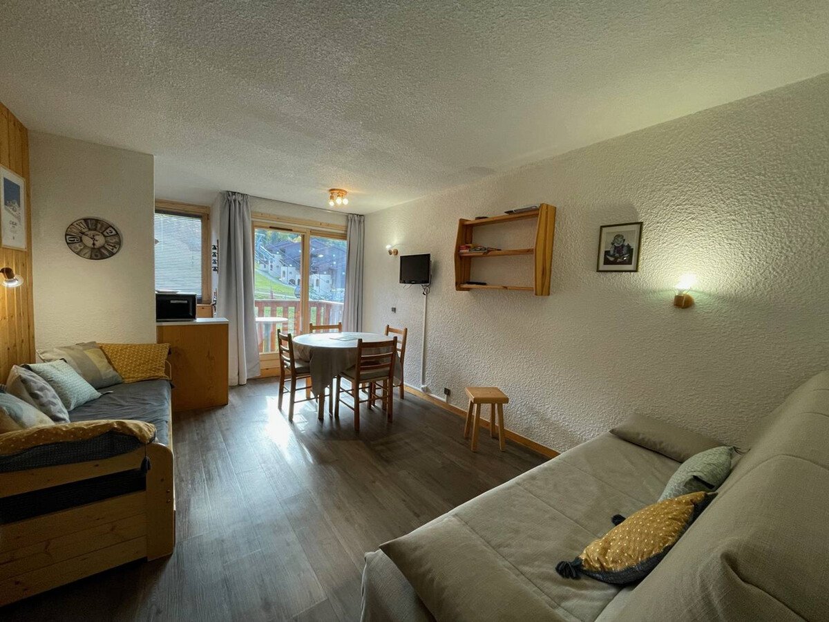 Apt ski aux pieds Valmorel, balcon sud, 32m² - Photo 1
