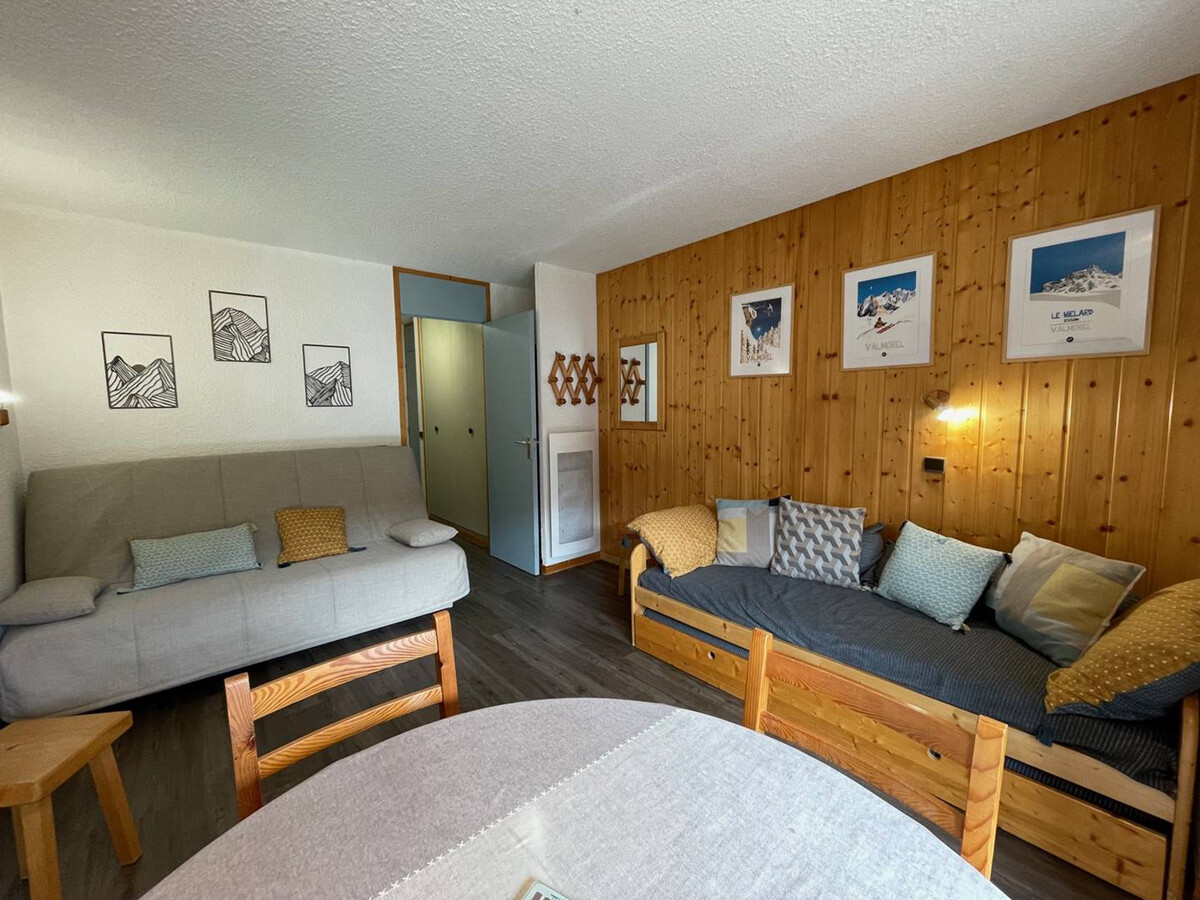 Apt ski aux pieds Valmorel, balcon sud, 32m² - Photo 2