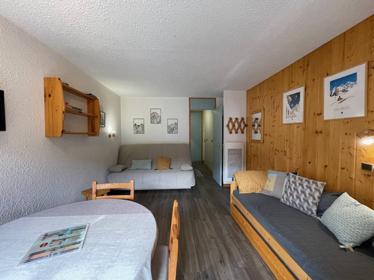 Apt ski aux pieds Valmorel, balcon sud, 32m² - Photo 3