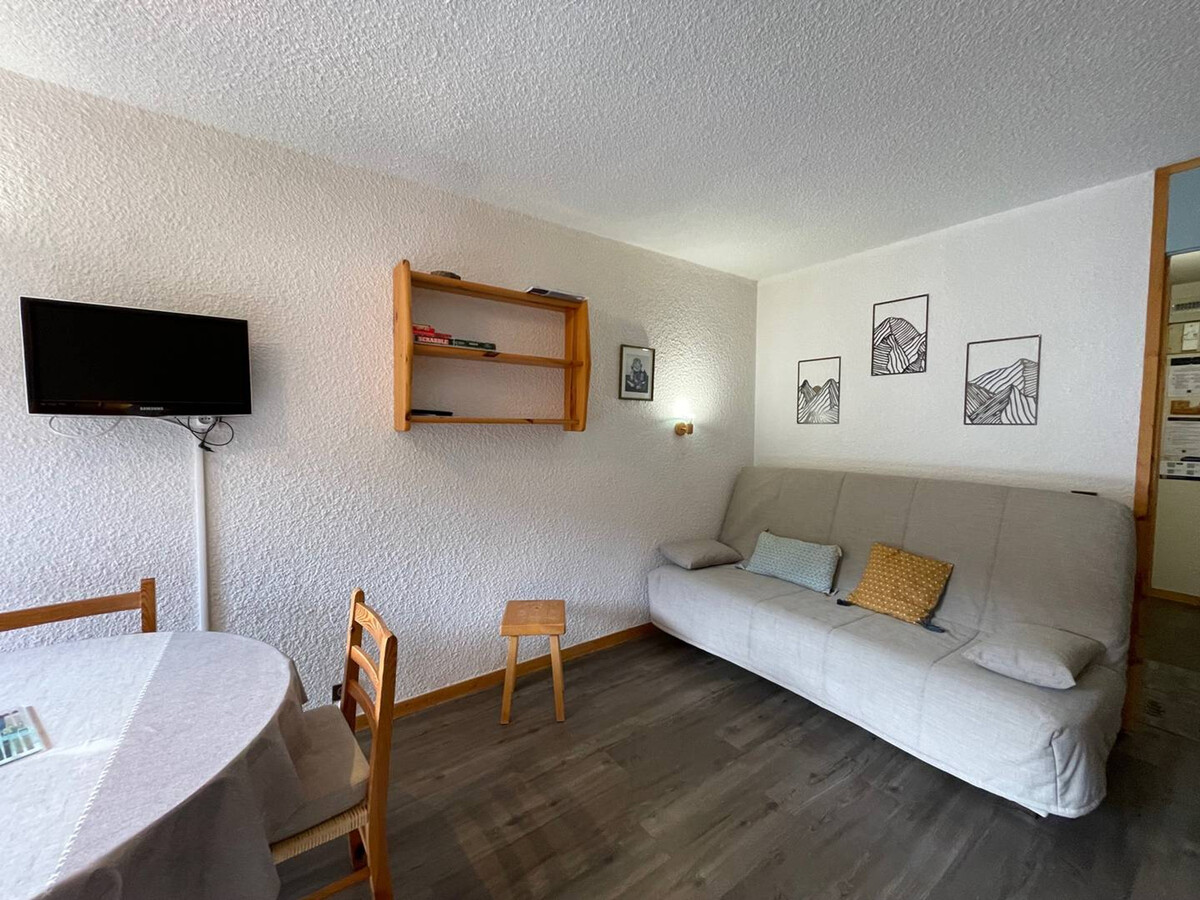 Apt ski aux pieds Valmorel, balcon sud, 32m² - Photo 4