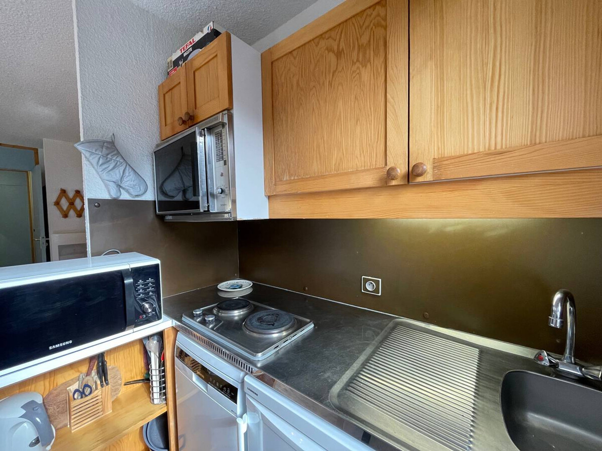 Apt ski aux pieds Valmorel, balcon sud, 32m² - Photo 6