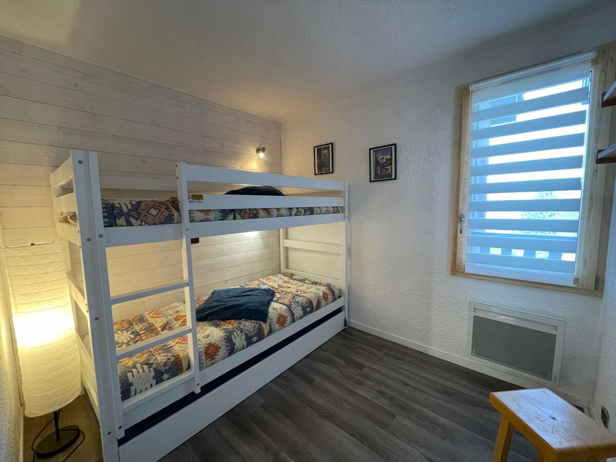 Apt ski aux pieds Valmorel, balcon sud, 32m² - Photo 7