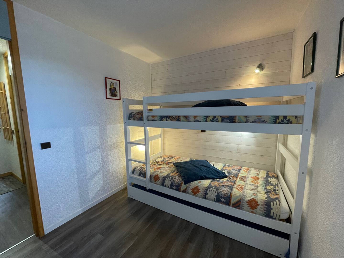 Apt ski aux pieds Valmorel, balcon sud, 32m² - Photo 8