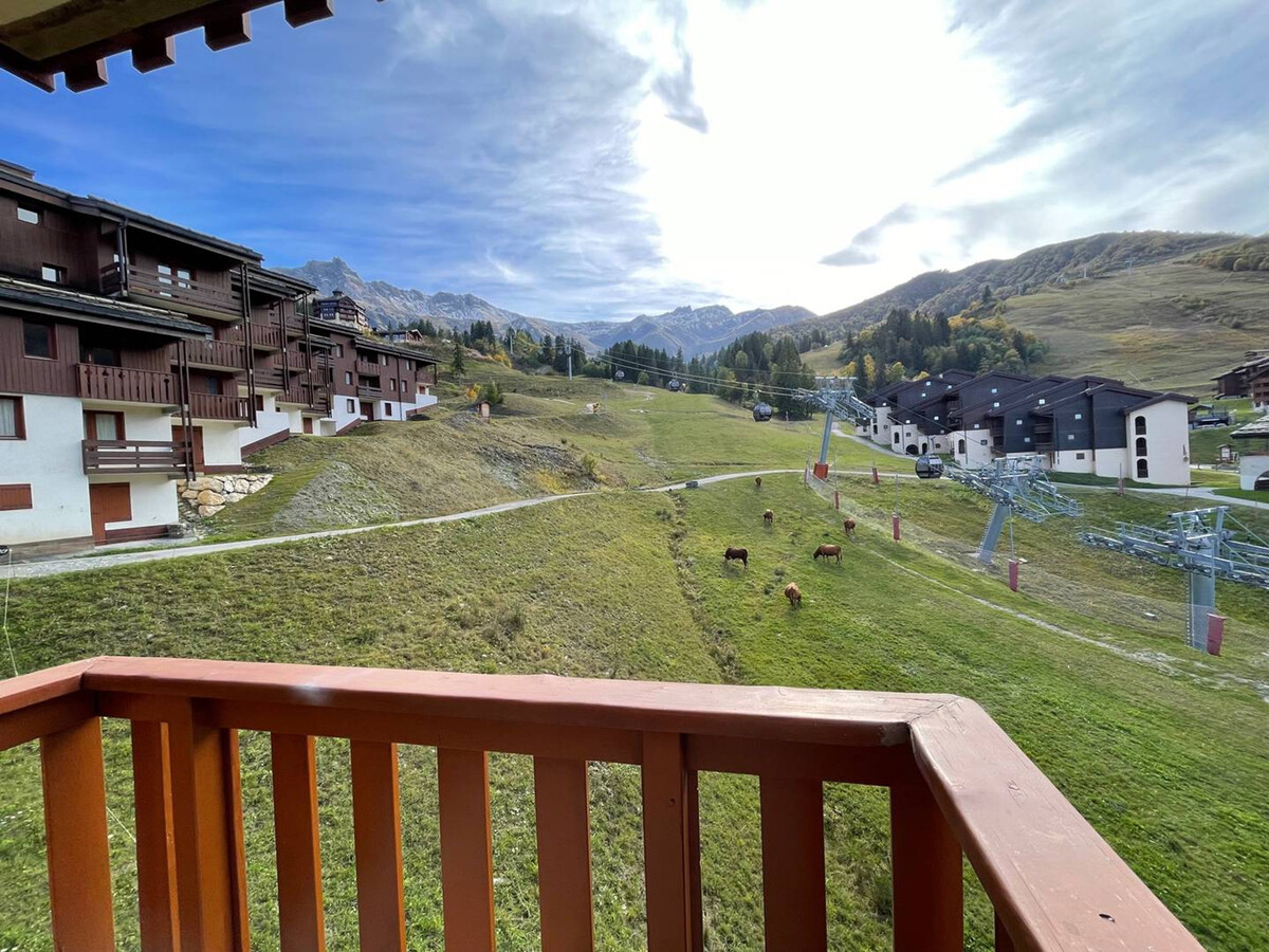 Apt ski aux pieds Valmorel, balcon sud, 32m² - Photo 12