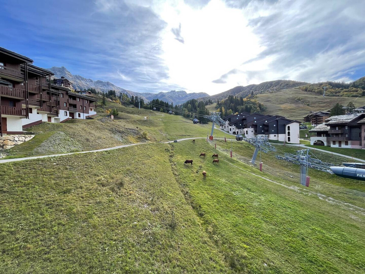 Apt ski aux pieds Valmorel, balcon sud, 32m² - Photo 13