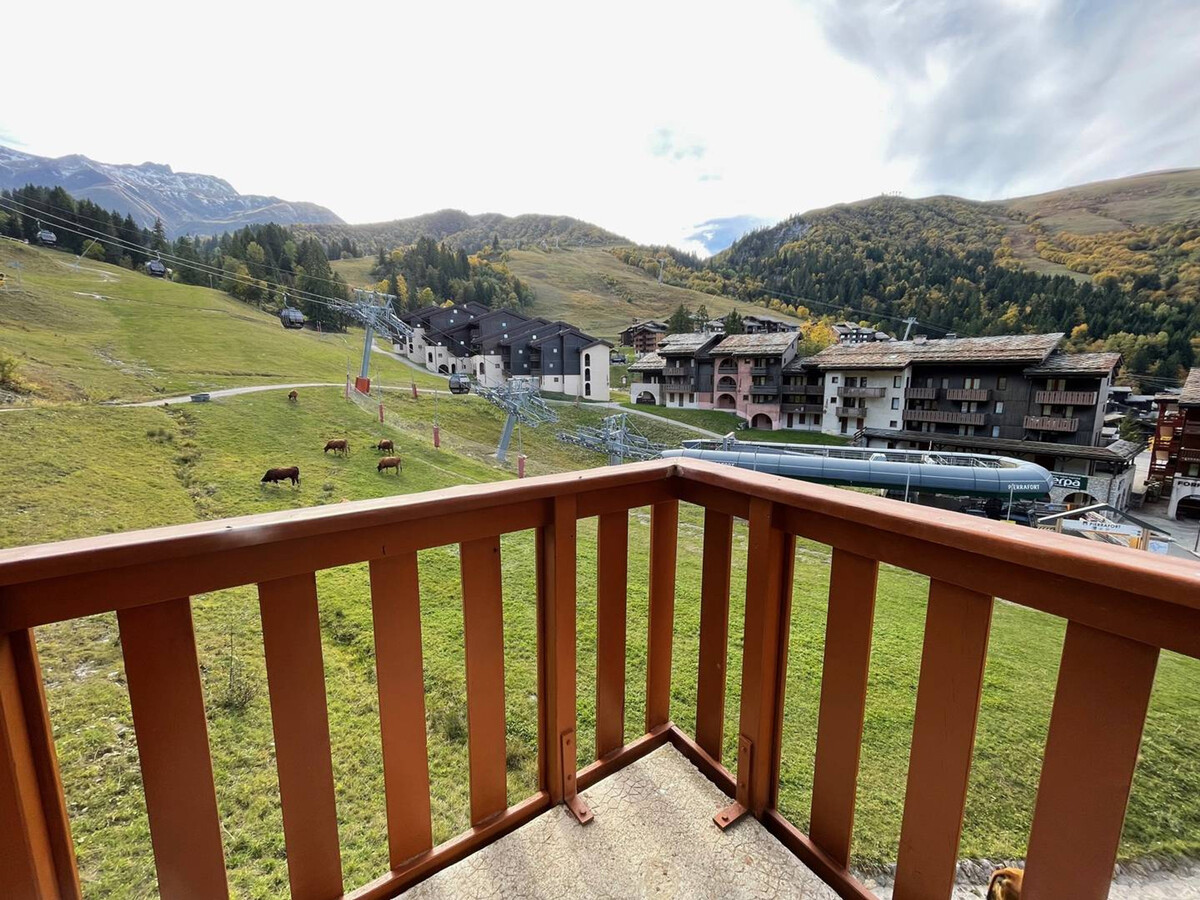 Apt ski aux pieds Valmorel, balcon sud, 32m² - Photo 14