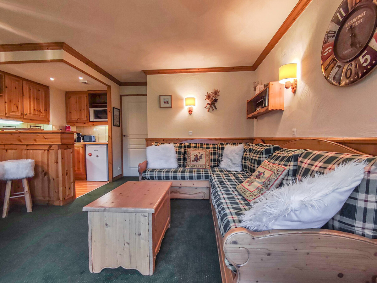 Appart 6 pers. avec cuisine équipée et balcon sud à Valmorel - Photo 4