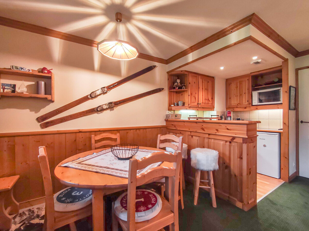 Appart 6 pers. avec cuisine équipée et balcon sud à Valmorel - Photo 6