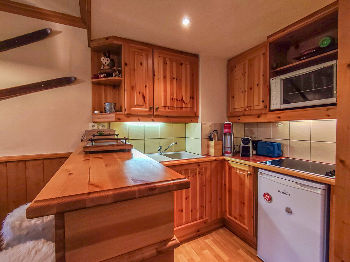 Appart 6 pers. avec cuisine équipée et balcon sud à Valmorel - Photo 8