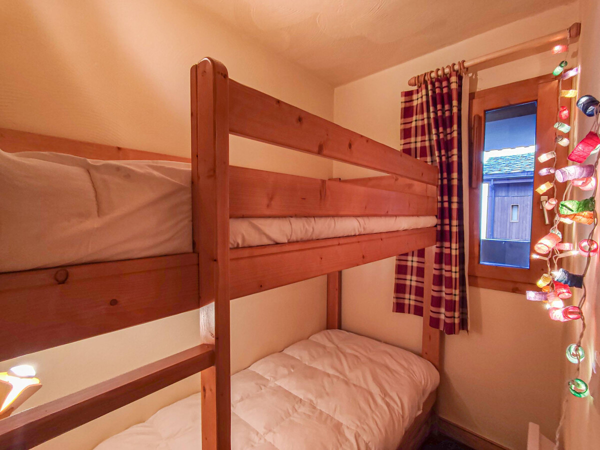 Appart 6 pers. avec cuisine équipée et balcon sud à Valmorel - Photo 12