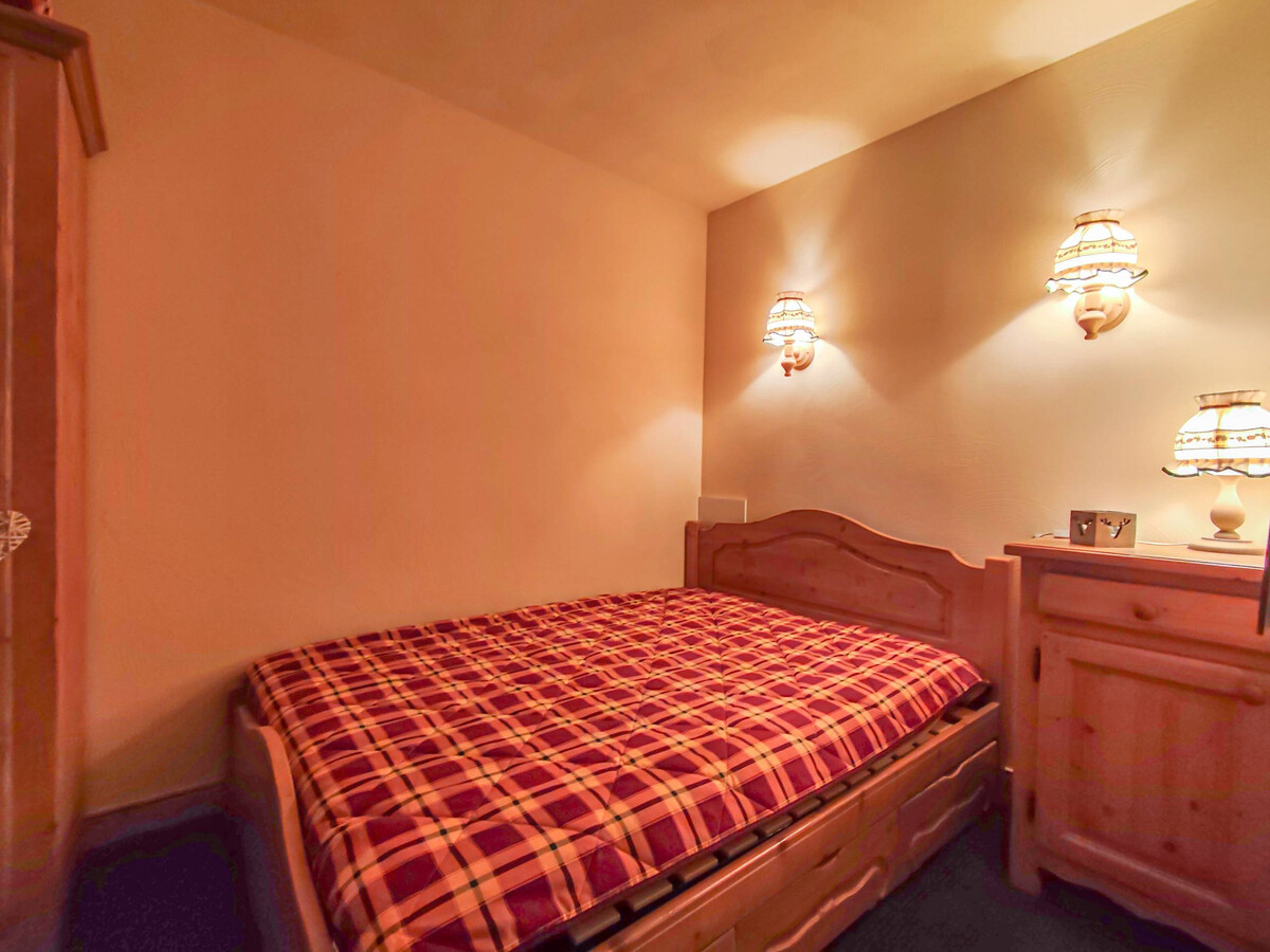 Appart 6 pers. avec cuisine équipée et balcon sud à Valmorel - Photo 14
