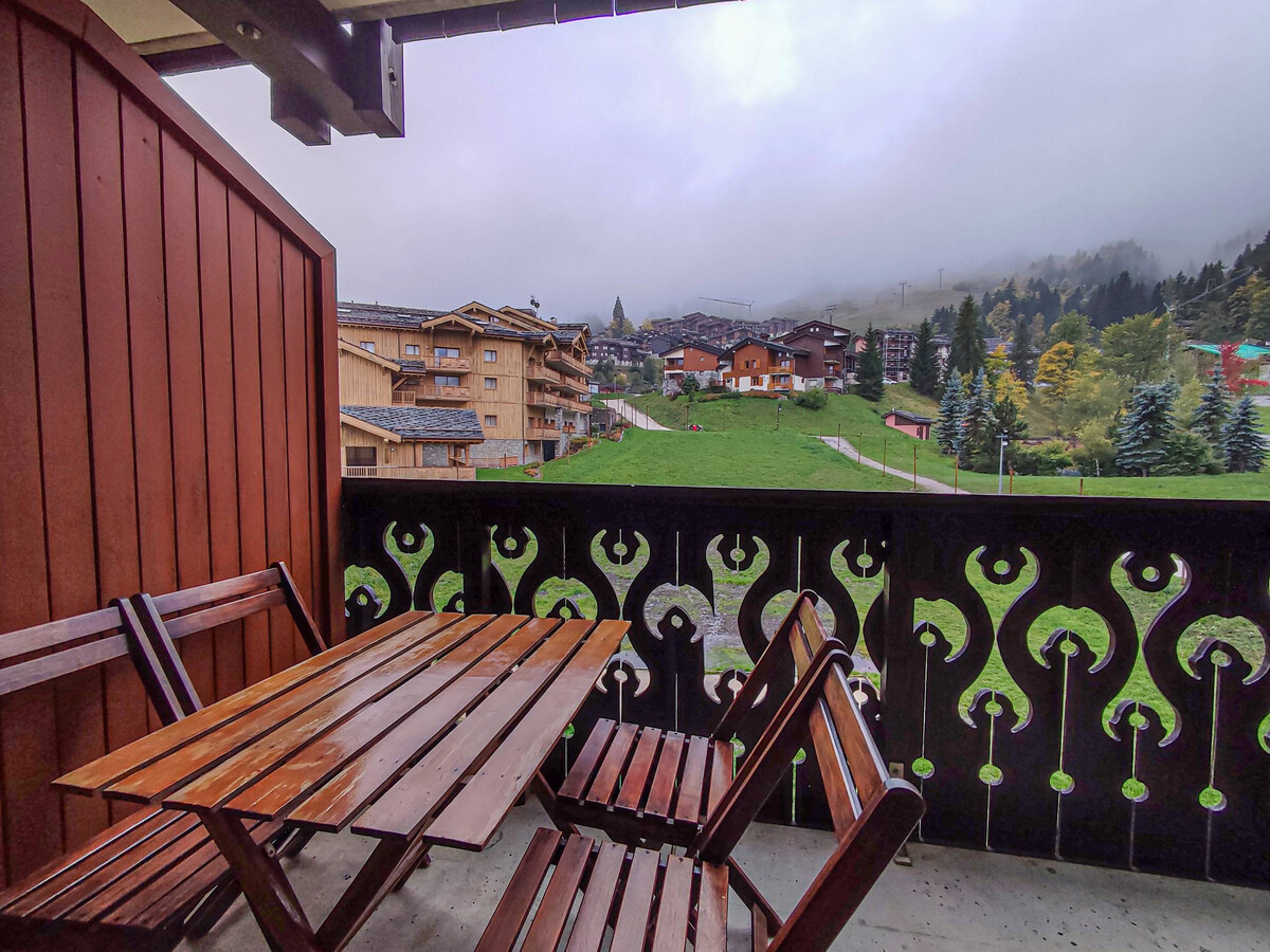 Appart 6 pers. avec cuisine équipée et balcon sud à Valmorel - Photo 15
