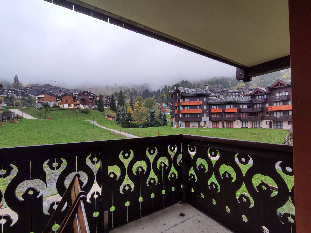 Appart 6 pers. avec cuisine équipée et balcon sud à Valmorel - Photo 16