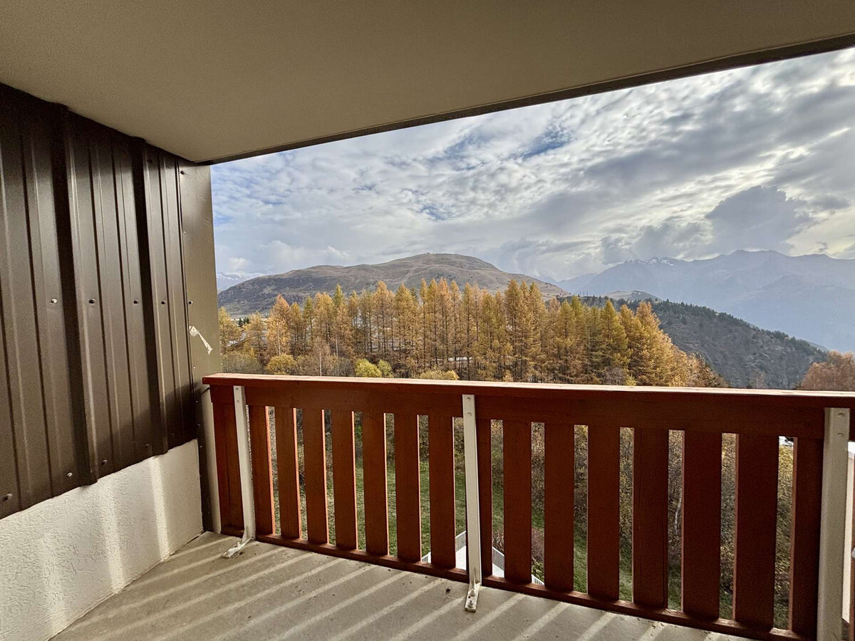 Studio 30m² 5 pers, piscine et balcon Sud - Alpe d'Huez - Photo 2
