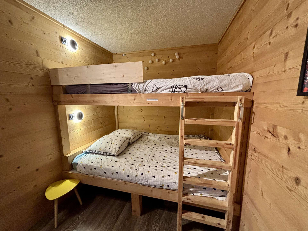Studio 30m² 5 pers, piscine et balcon Sud - Alpe d'Huez - Photo 3