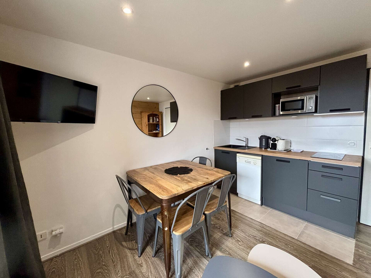 Studio 30m² 5 pers, piscine et balcon Sud - Alpe d'Huez - Photo 6