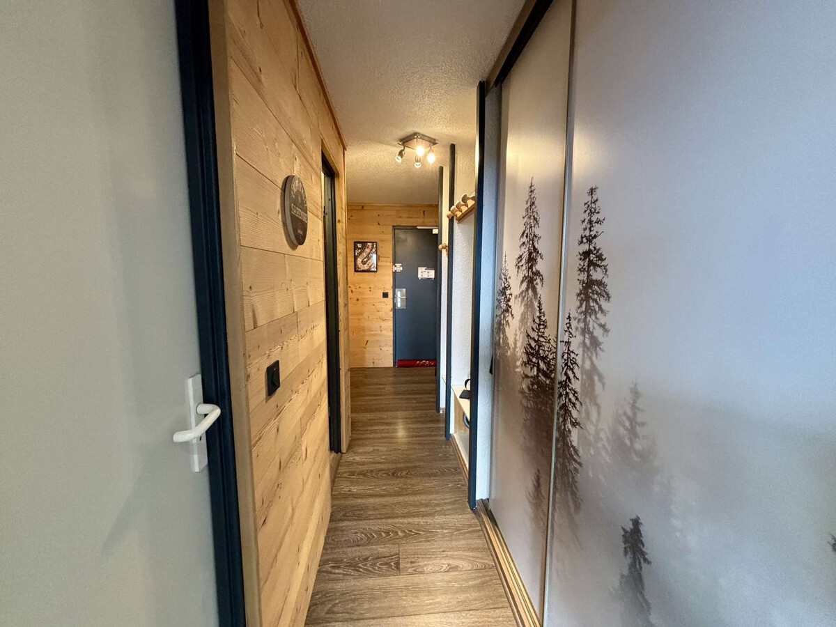 Studio 30m² 5 pers, piscine et balcon Sud - Alpe d'Huez - Photo 8