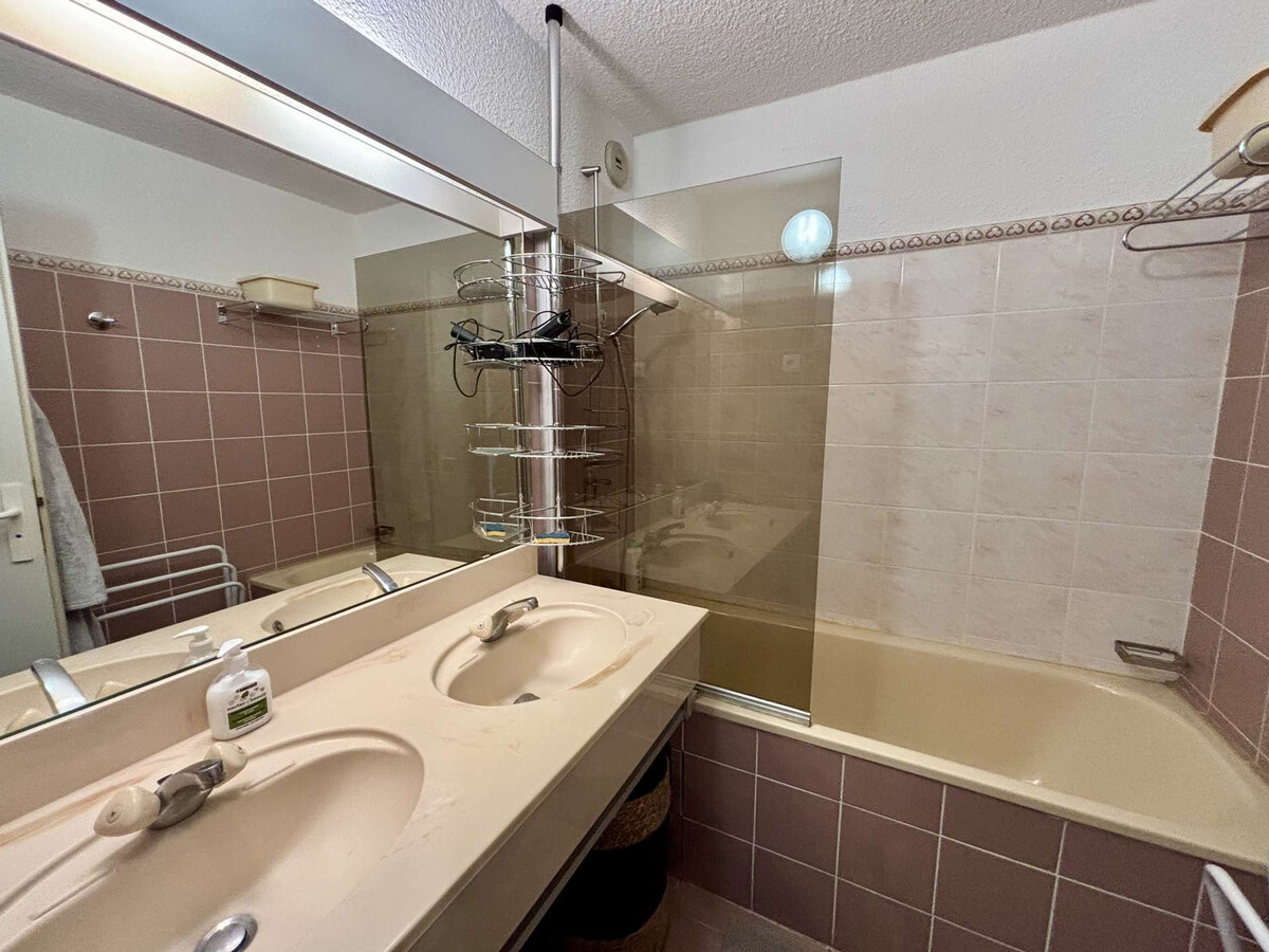 Studio 30m² 5 pers, piscine et balcon Sud - Alpe d'Huez - Photo 9