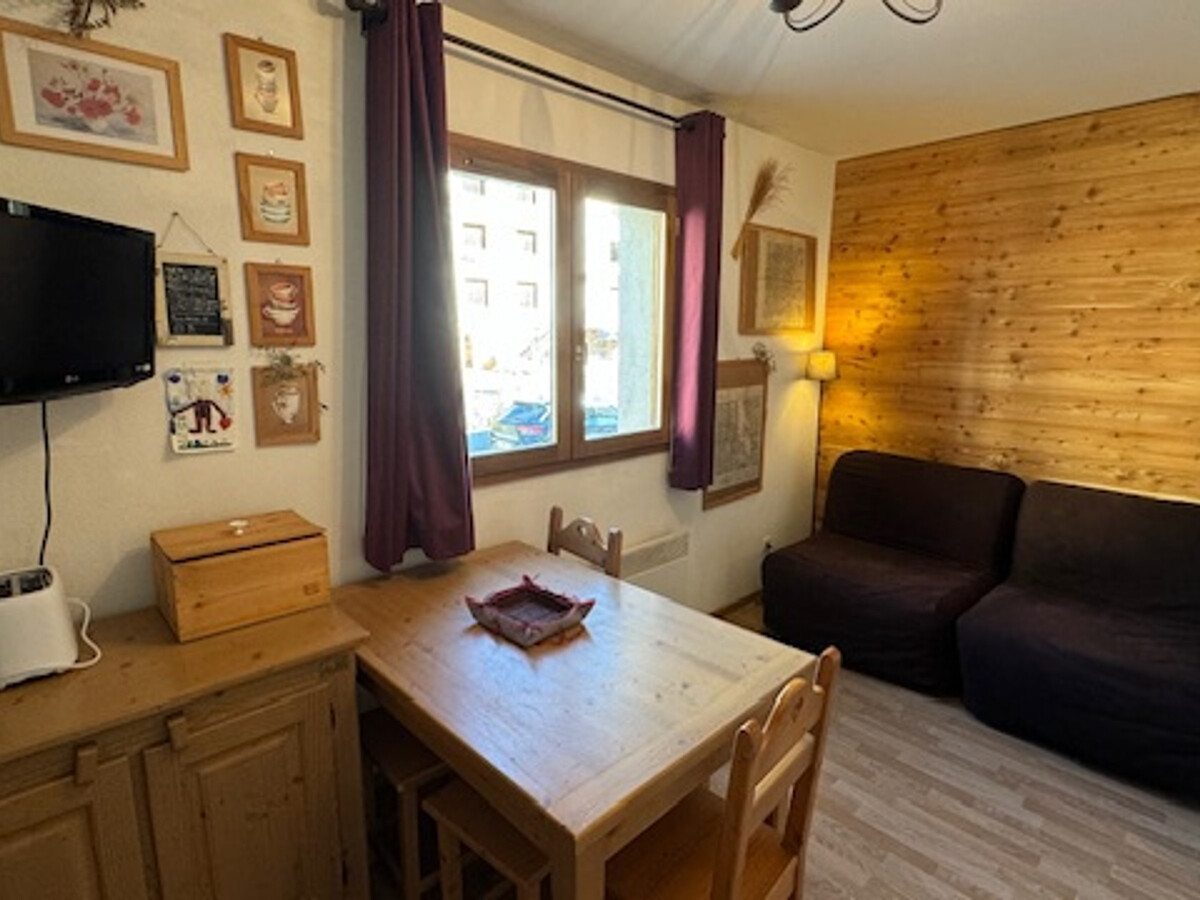 Studio 21m² front de neige avec placard à skis - Photo 1