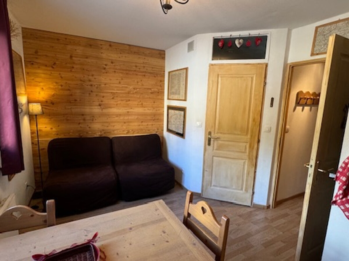 Studio 21m² front de neige avec placard à skis - Photo 3