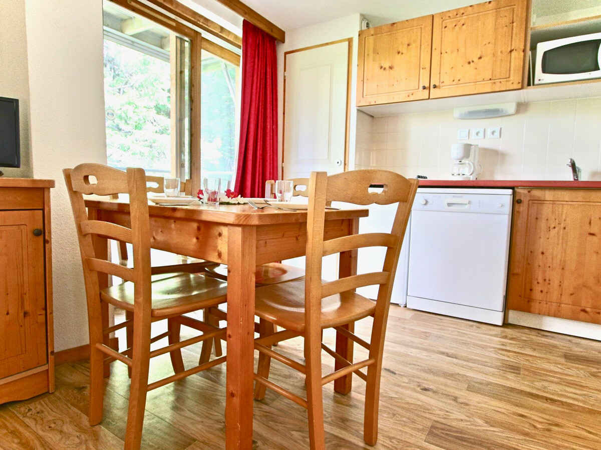 Appartement 30m² Chamrousse, terrasse, animaux acceptés - Photo 1