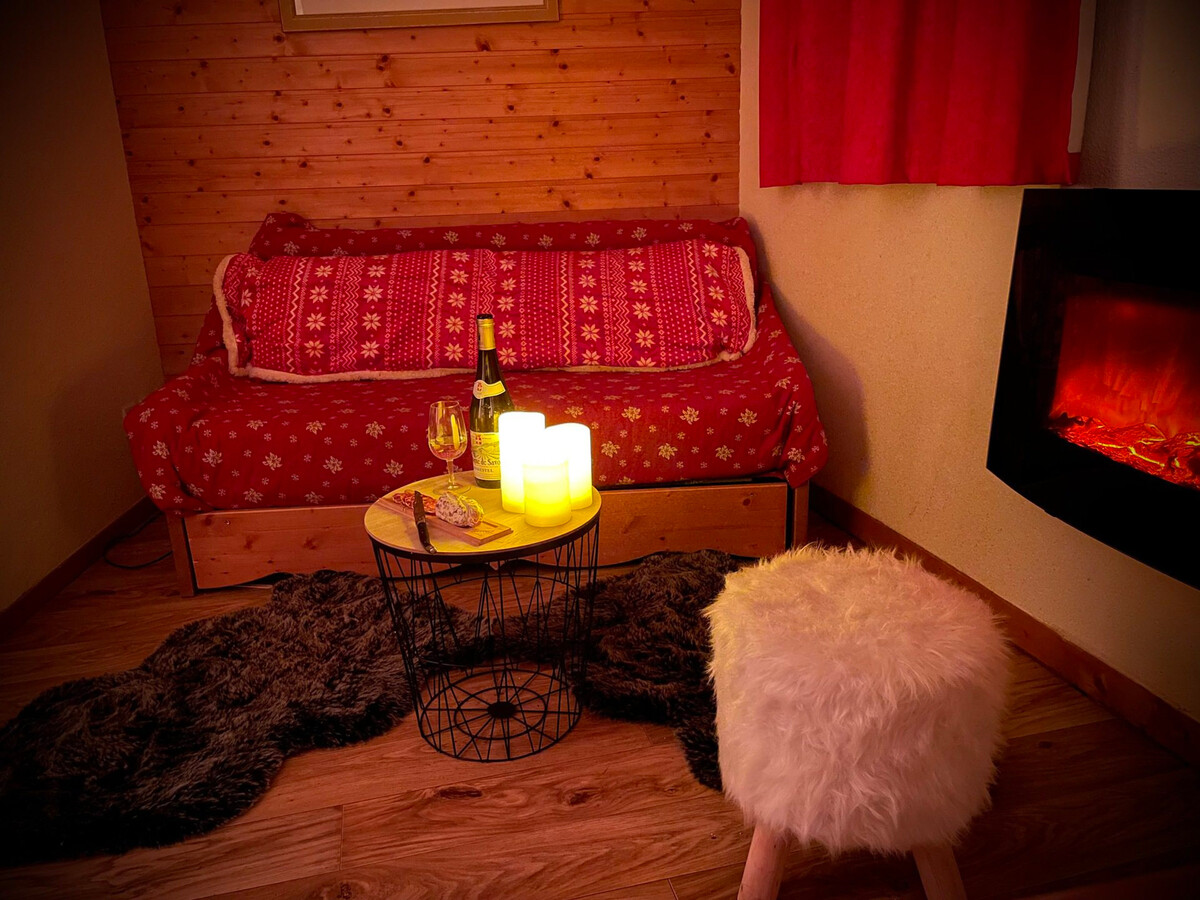 Appartement 30m² Chamrousse, terrasse, animaux acceptés - Photo 2