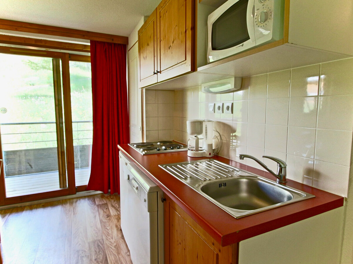 Appartement 30m² Chamrousse, terrasse, animaux acceptés - Photo 6