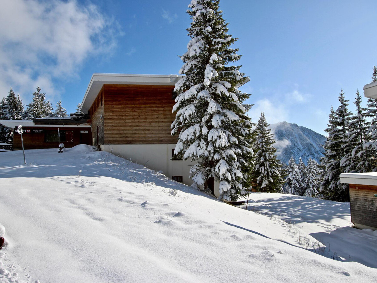 Appartement 30m² Chamrousse, terrasse, animaux acceptés - Photo 18